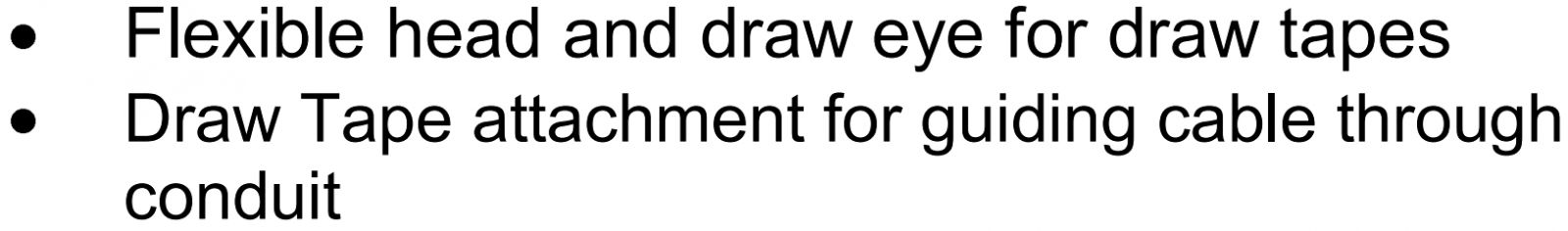 מוביל עינית לחוטי משיכה סטלבנד CK TOOLS 495057